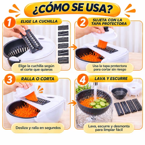 RALLADOR 9 EN 1