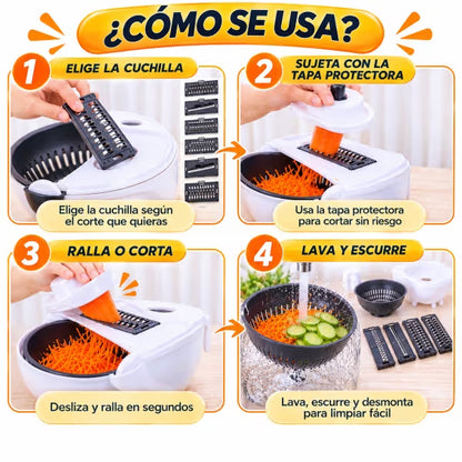 RALLADOR 9 EN 1