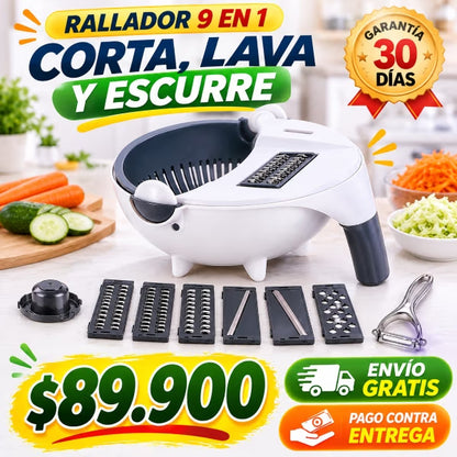 RALLADOR 9 EN 1