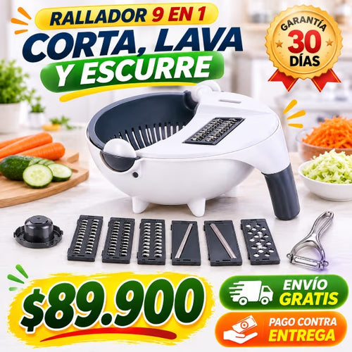 RALLADOR 9 EN 1