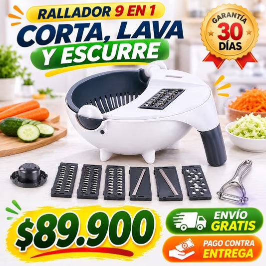 RALLADOR 9 EN 1